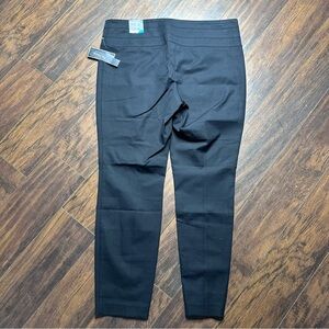 Alfani Black Pull On Tummy Control Skinny Leg Trouser Pants